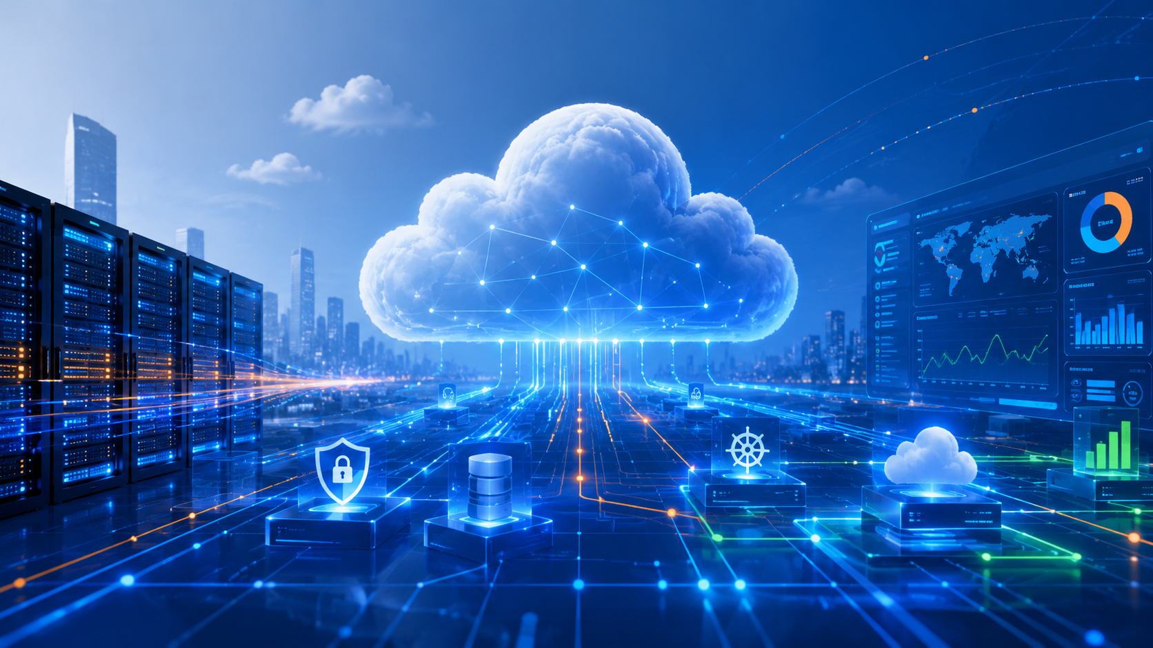 Infraestructura tecnológica, cloud y servidores para empresas en Perú - Lobo TI