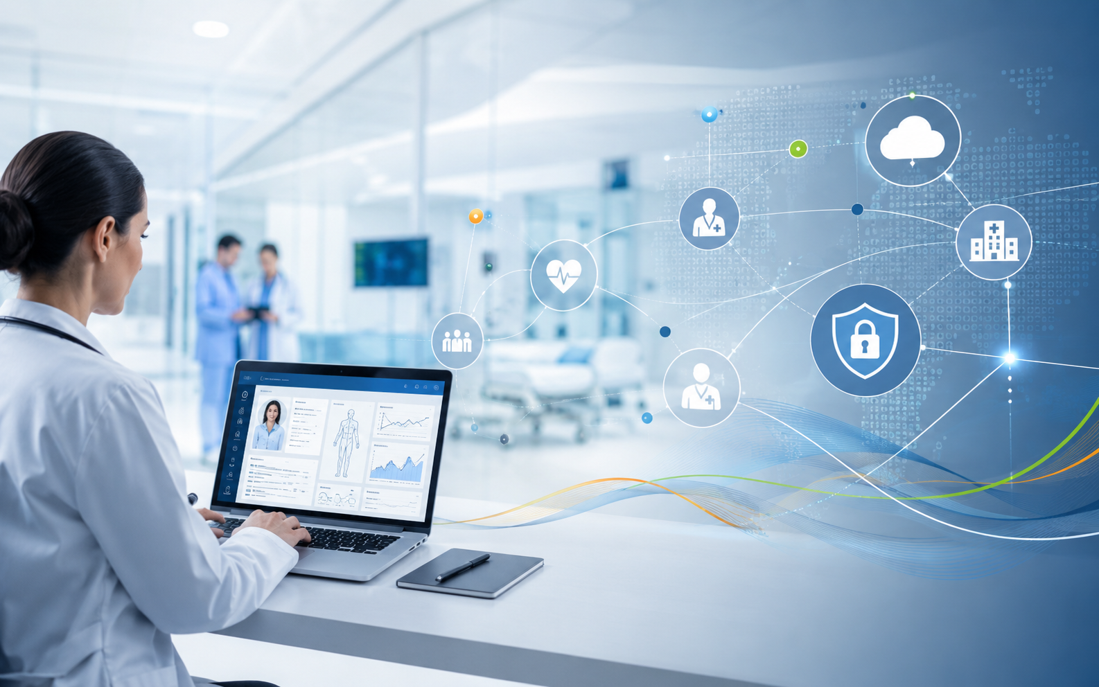 Digitalización de historias clínicas y salud digital en Perú - Lobo TI